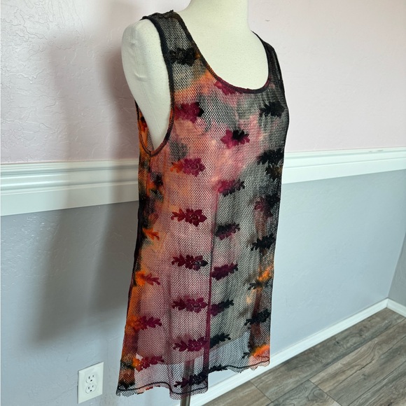 Free People intimates mesh mini Slip Women’s dress size Large - Picture 4 of 10